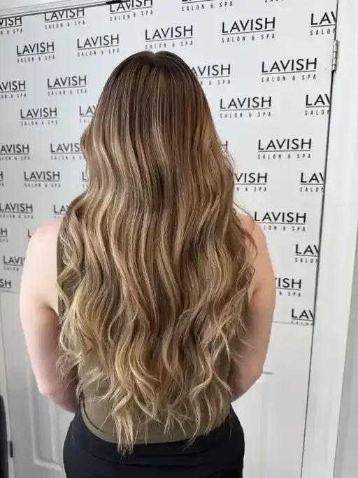 Balayage style showcase 1.